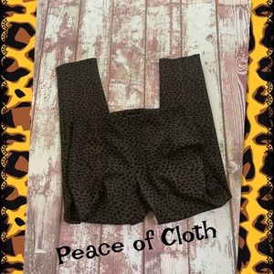 NWT Peace of Cloth stretch leggings, size 14